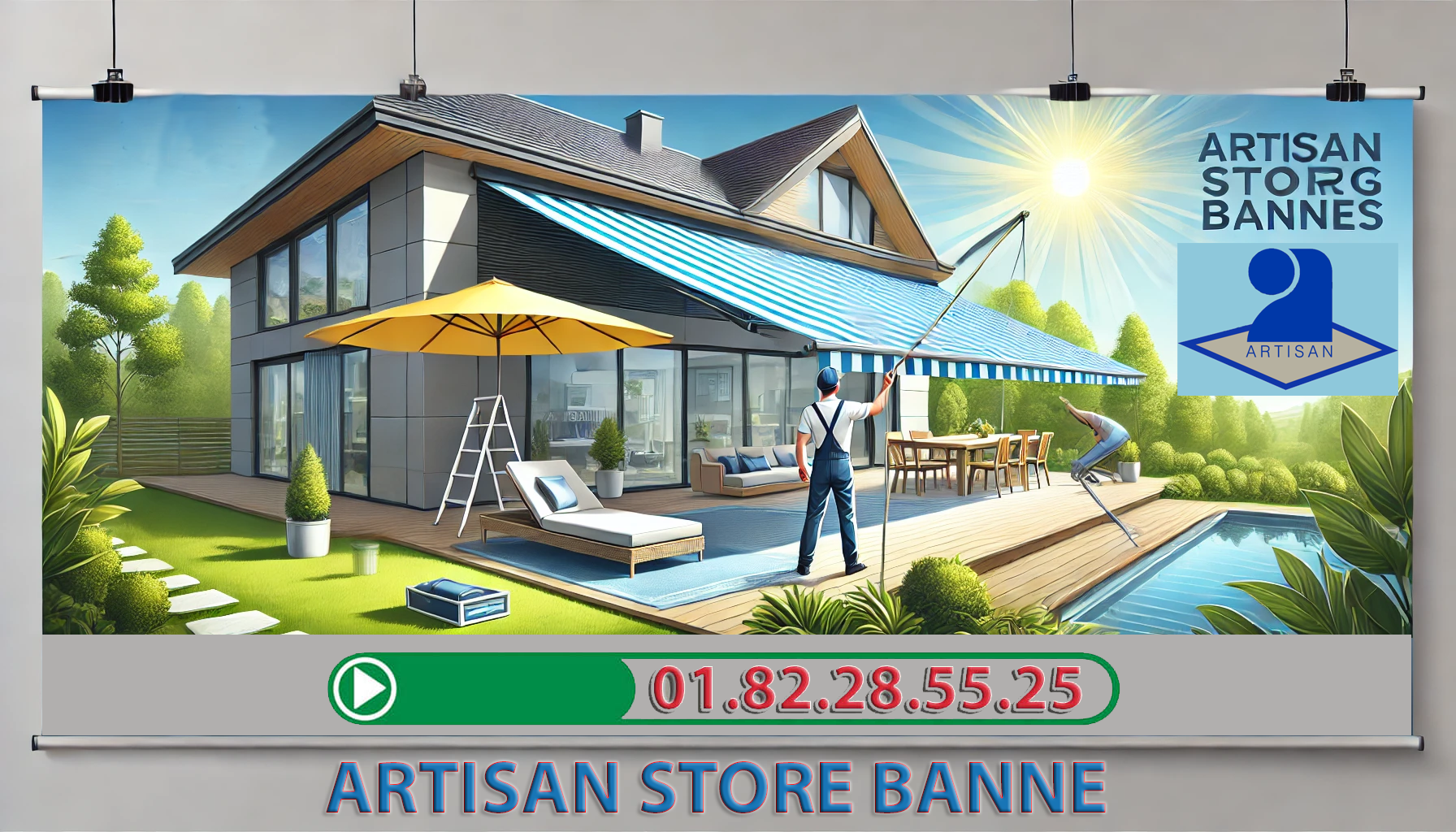 Depannage Store Antony
